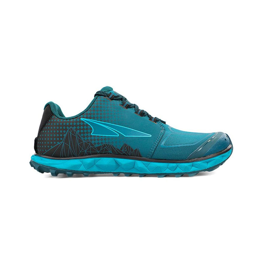 Chaussure Trail Altra Superior 4.5 Femme Turquoise [FRUJE]